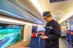 <b>从“刷手机”到“刷车窗”智能交互打制春运新</b>